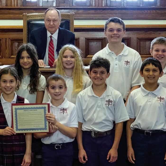 Catholic Schools Week Proclaimed