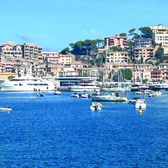 A view from Mallorca, Spain.