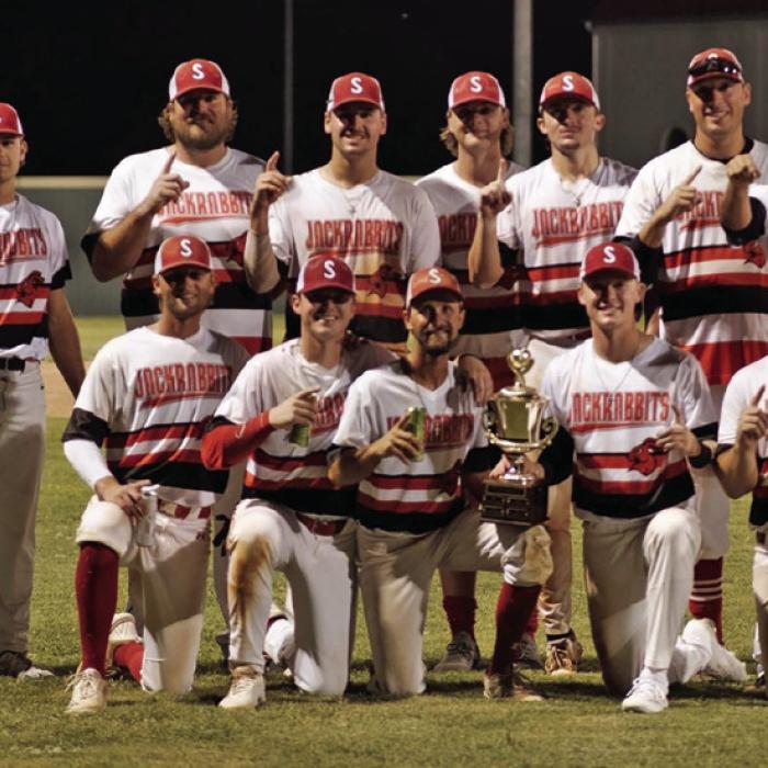 Jackrabbits Win Community League Title in La Grange