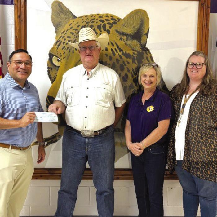 Fayette SWCD Funds Educational Grant for La Grange High School