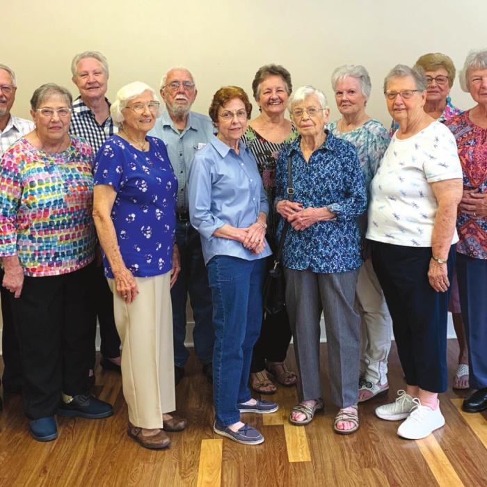 La Grange Senior Citizens Meet, New Officers Elected