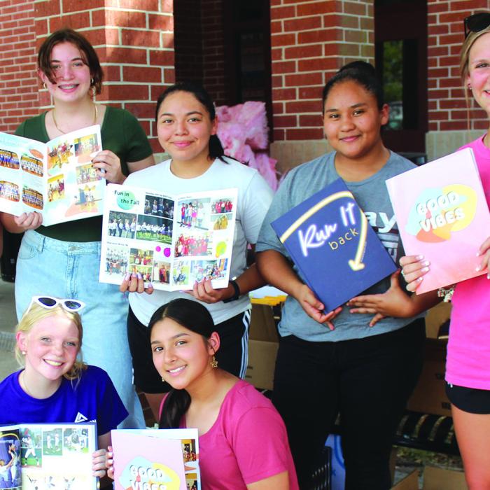 Hot Off the Presses – New Yearbooks