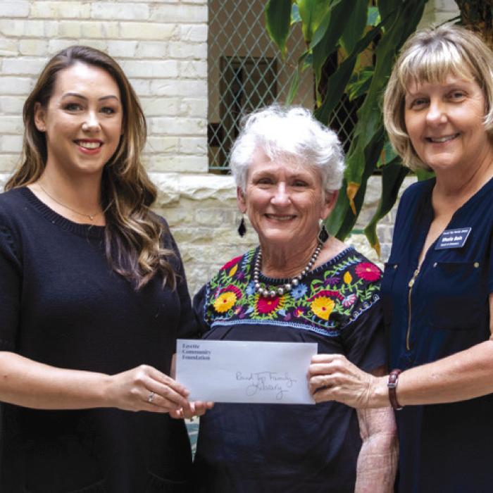 Fayette Community Foundation Gives Out Grants