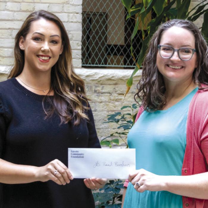 Fayette Community Foundation Gives Out Grants
