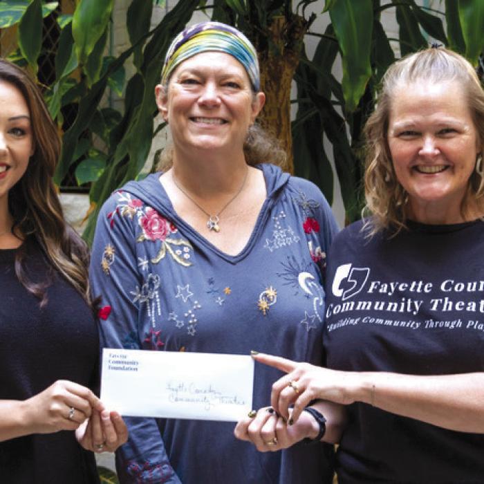Fayette Community Foundation Gives Out Grants