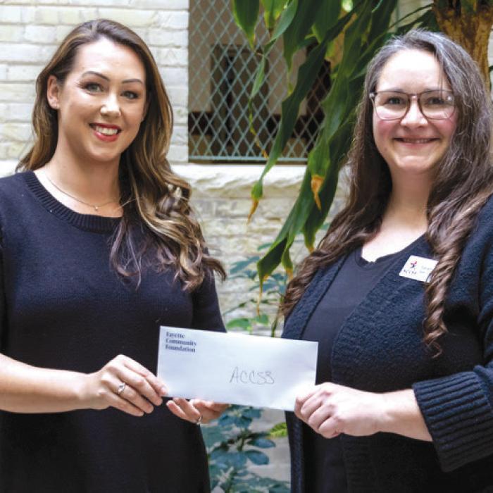 Fayette Community Foundation Gives Out Grants