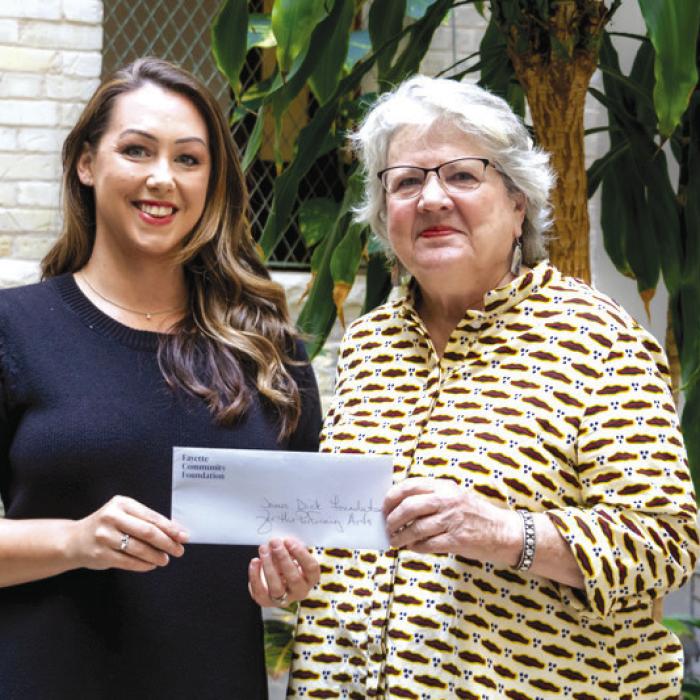Fayette Community Foundation Gives Out Grants