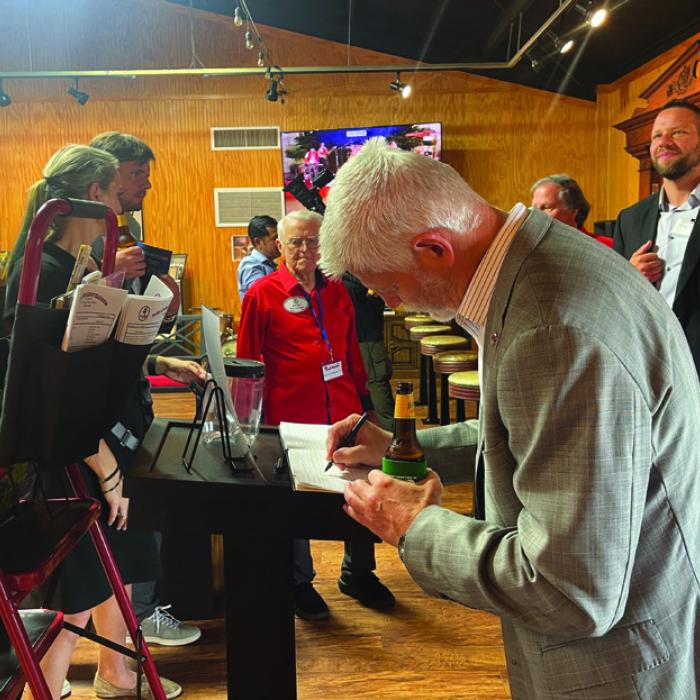 Czech President Visits PLCT Museum