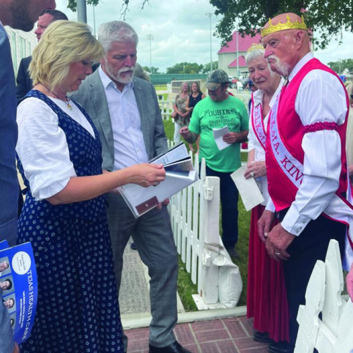 Czech President Visits PLCT Museum