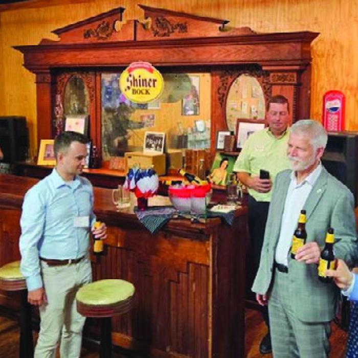 Czech President Visits PLCT Museum