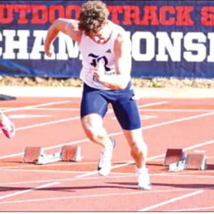The great grandson of Winchester’s Elizabeth Kipp competed in the collegiate division at the 98th annual Texas Relays last weekend for Rice University. Drayden Dickmann ran a 10.48 in the 100 meters moving into Rice University’s top 20 all-time in the event. It was also the 10th fastest time this season by anyone in Rice’s conference.