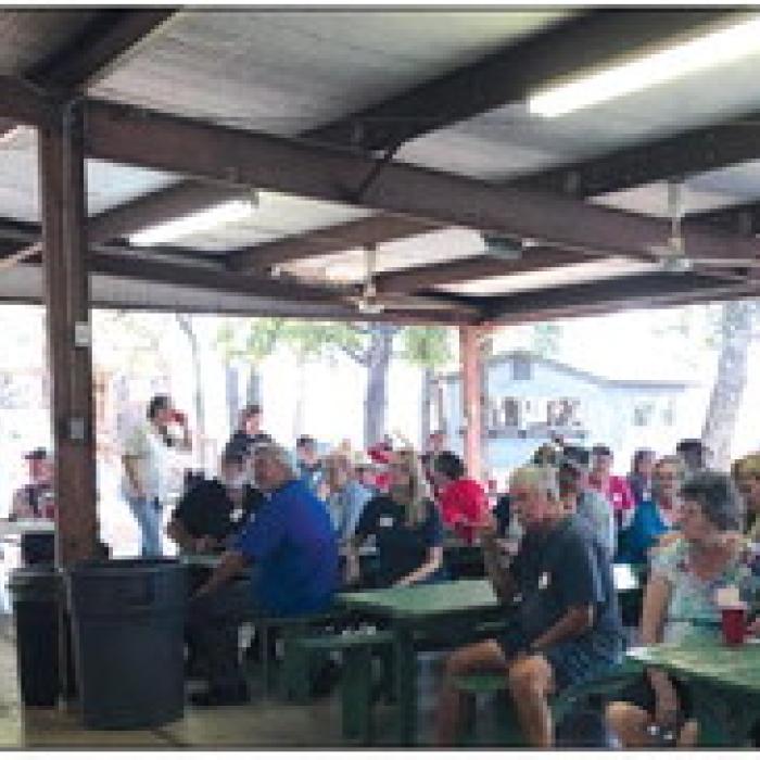 Neighbors Night Out on Sunday, Oct. 16 had a great turnout of area residents.