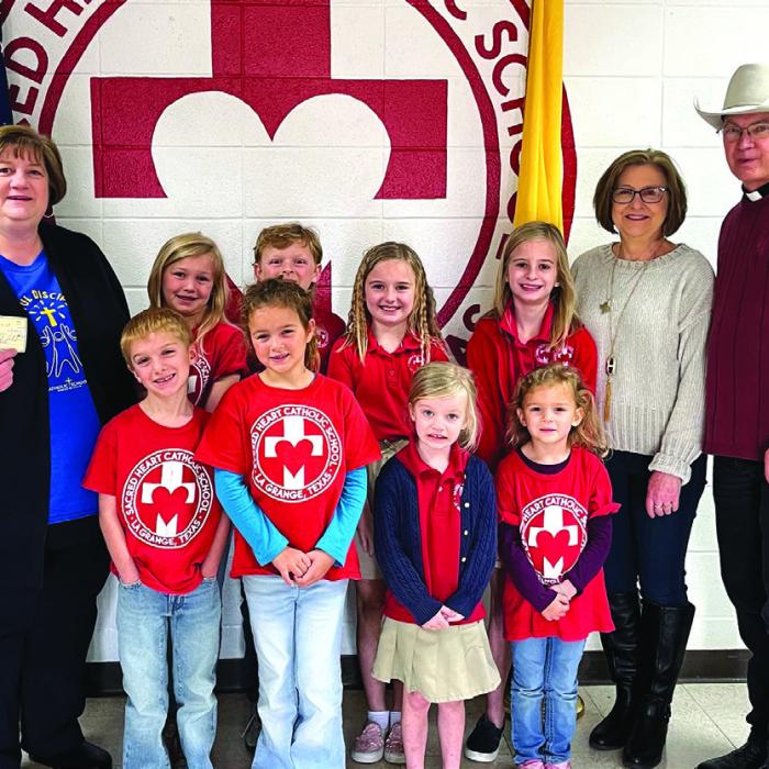 Fayetteville KCs Donate to Sacred Heart