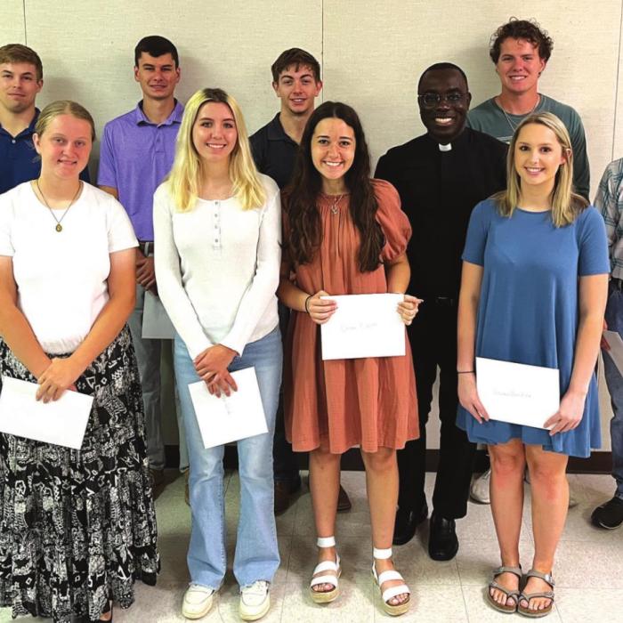 Hostyn and Plum Scholarship Winners