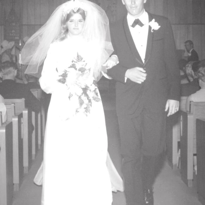Clinton and Cheryl Rohde Celebrate 50th Wedding Anniversary July 8
