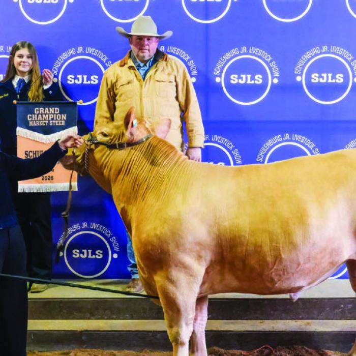 2026 Schulenburg Junior Livestock Show Winners and Buyers