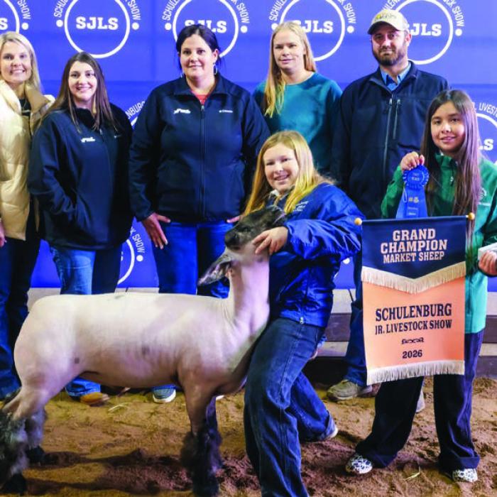 2026 Schulenburg Junior Livestock Show Winners and Buyers
