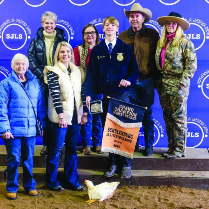 2026 Schulenburg Junior Livestock Show Winners and Buyers