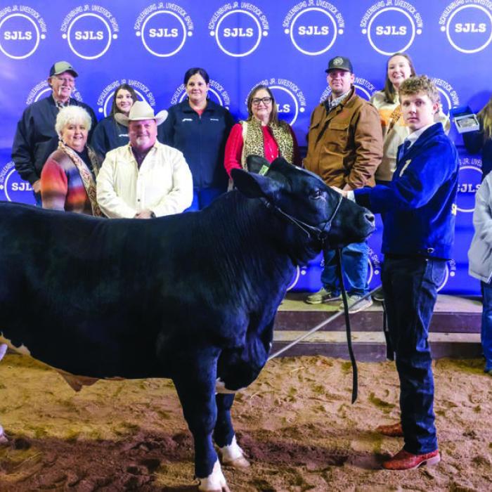 2026 Schulenburg Junior Livestock Show Winners and Buyers