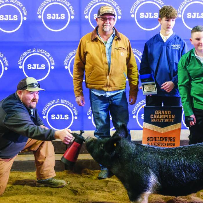 2026 Schulenburg Junior Livestock Show Winners and Buyers