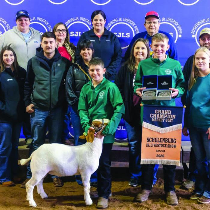 2026 Schulenburg Junior Livestock Show Winners and Buyers