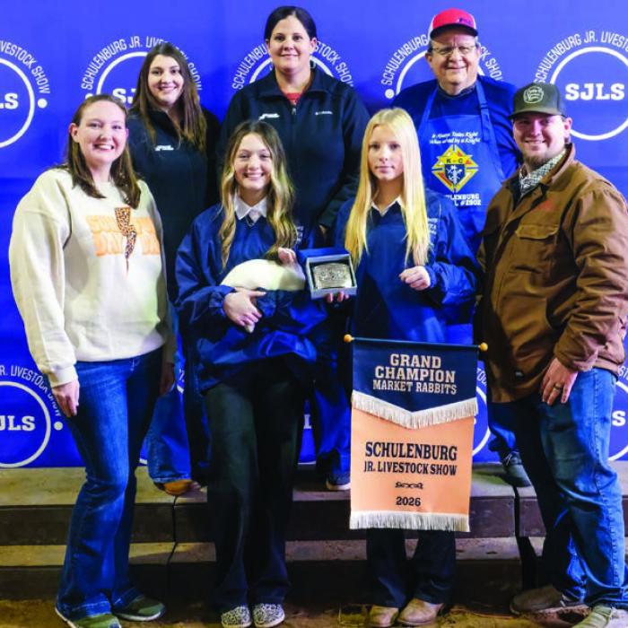 2026 Schulenburg Junior Livestock Show Winners and Buyers