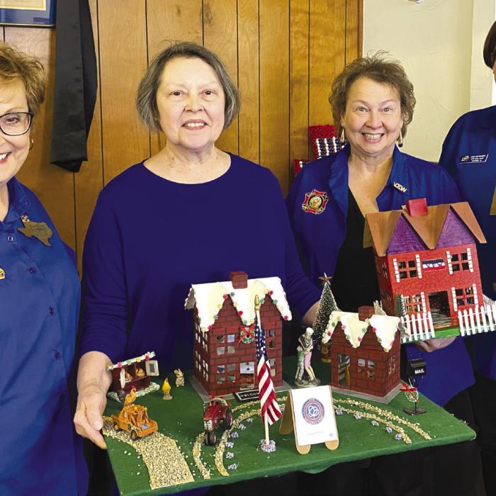 VFW Posts, Auxiliaries Hold Joint Session