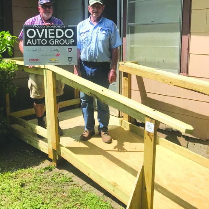 Ramp Built in La Grange
