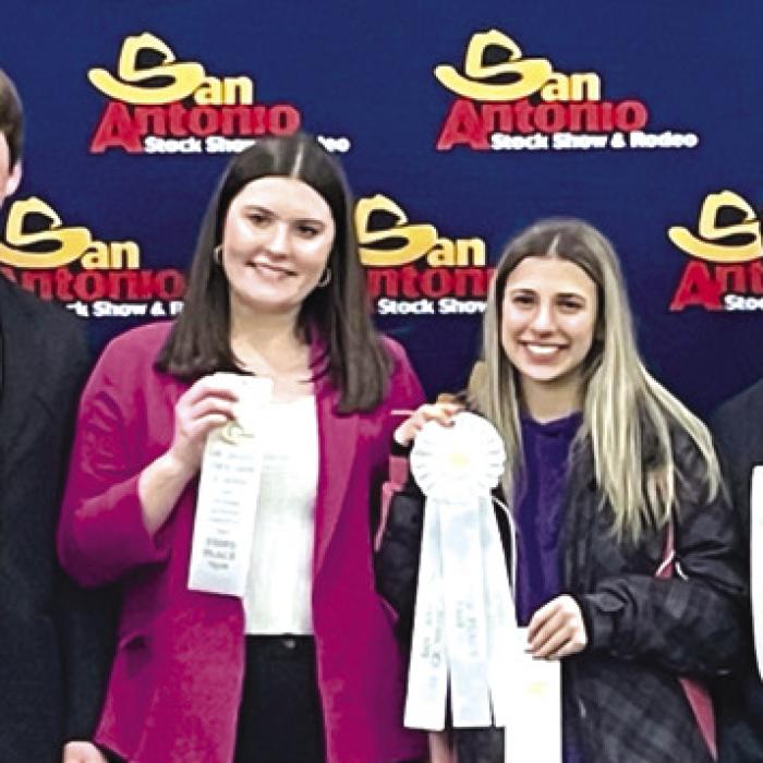 4-H Competes in San Antonio