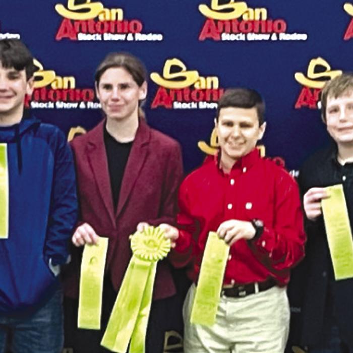 4-H Competes in San Antonio