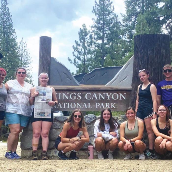 Record Travels to California National Parks