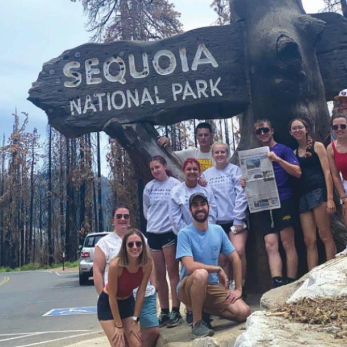 Record Travels to California National Parks