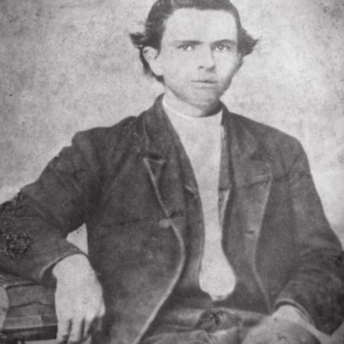 The La Grange Wagon Train to the California Gold Rush in 1849