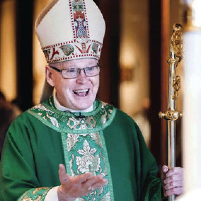Bishop Brendan J. Cahill
