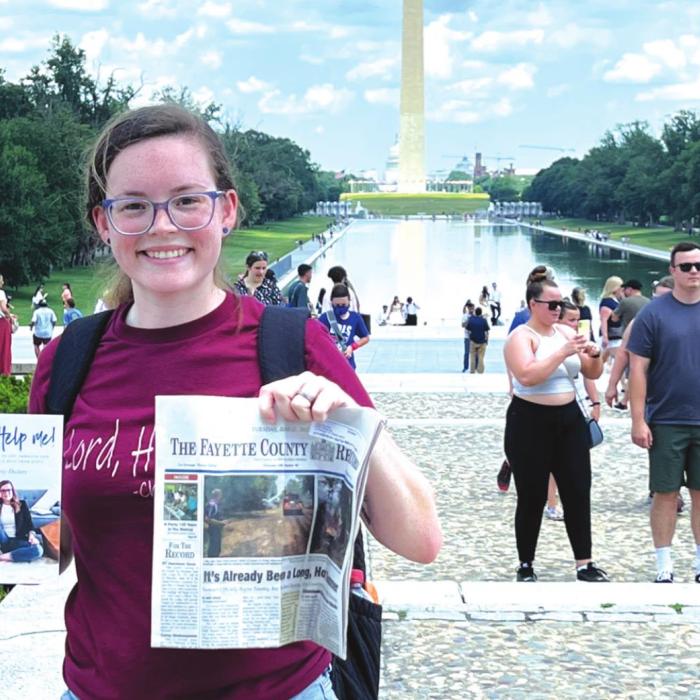 Charity Dockery’s Book Showcased in DC