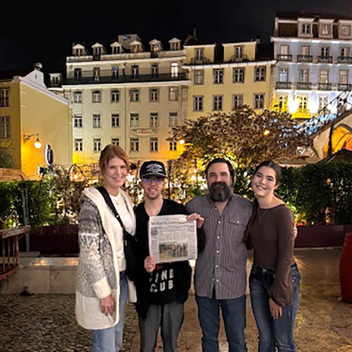 Record Goes to Spain, Portugal