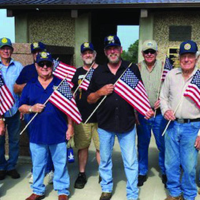 American Legion McBride Post Places More Than 1,250 Flags on Graves of Deceased Veterans