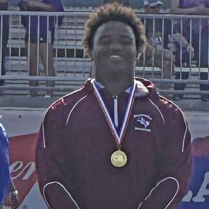 Burton Wins Regional Title