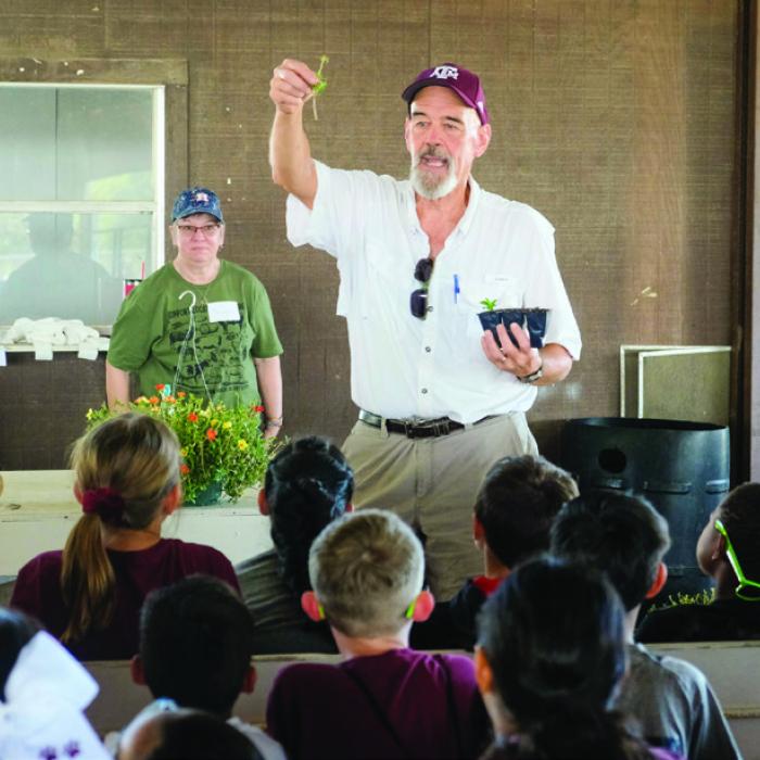 Ag Day Held at Fayette County Fairgrounds for Local 4th Graders