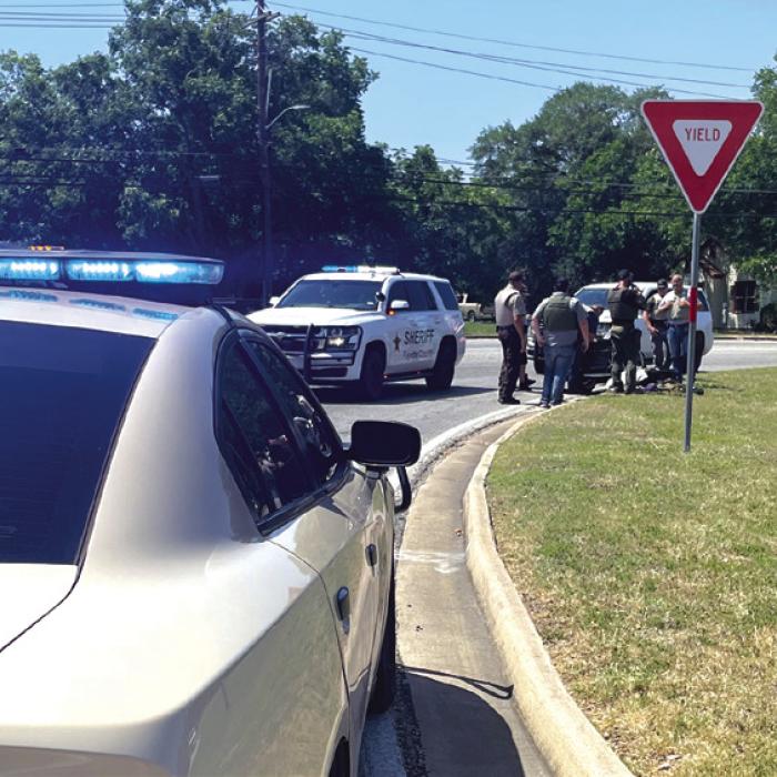 Wednesday’s arrest of Christopher Deborde near The Carter Motel in La Grange.