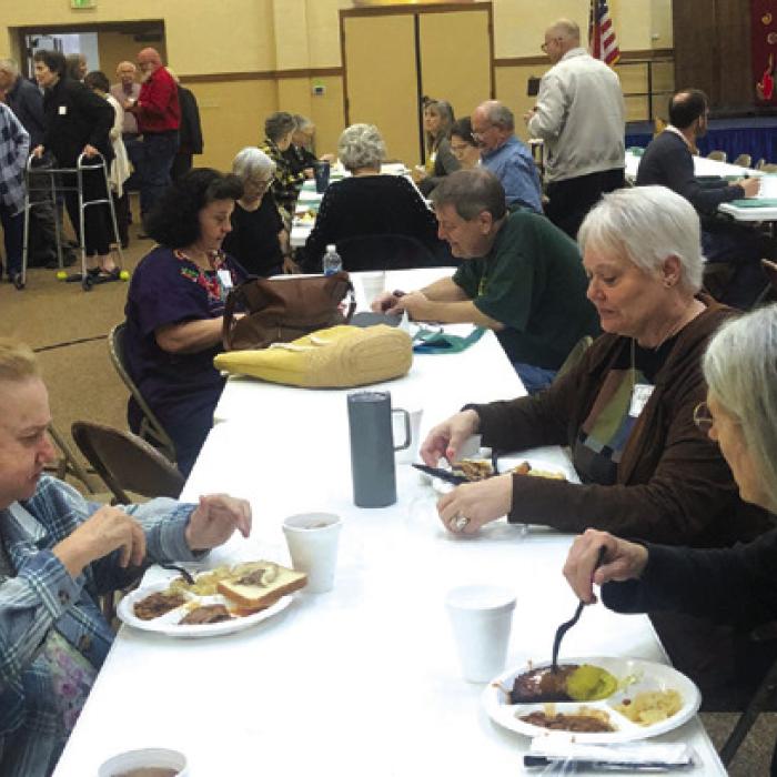 The 42nd anniversary for the Annual Equipping the Saints conference will be hosted by Trinity Lutheran Church in Victoria.
