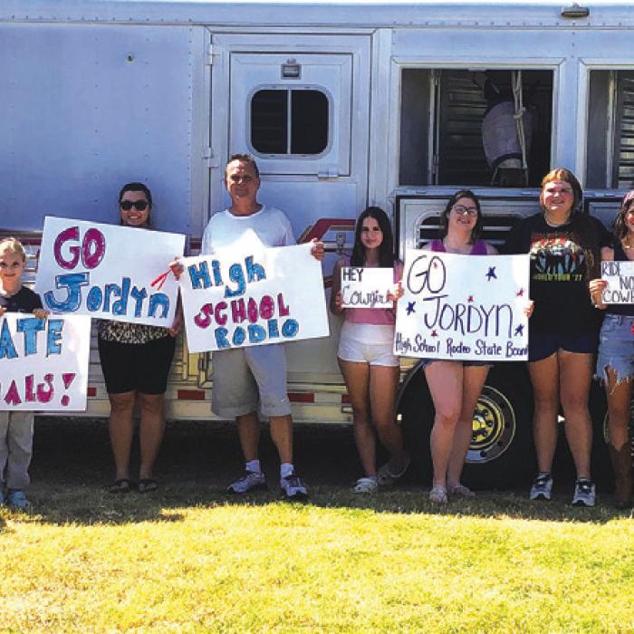 Locals Cheer Hunger to Rodeo Finals