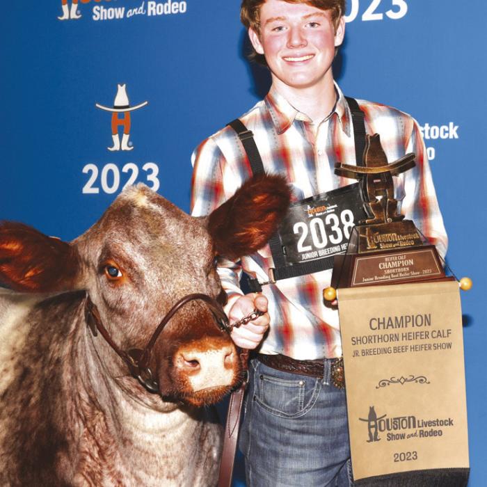 Smith Wins at Houston Livestock Show