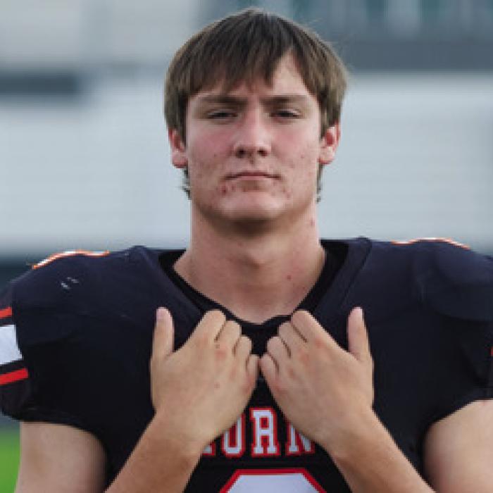 Owen Brenek threw six TD passes Friday.