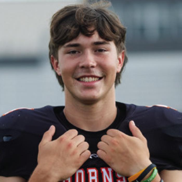 Jayse Janda caught three touchdowns Friday.