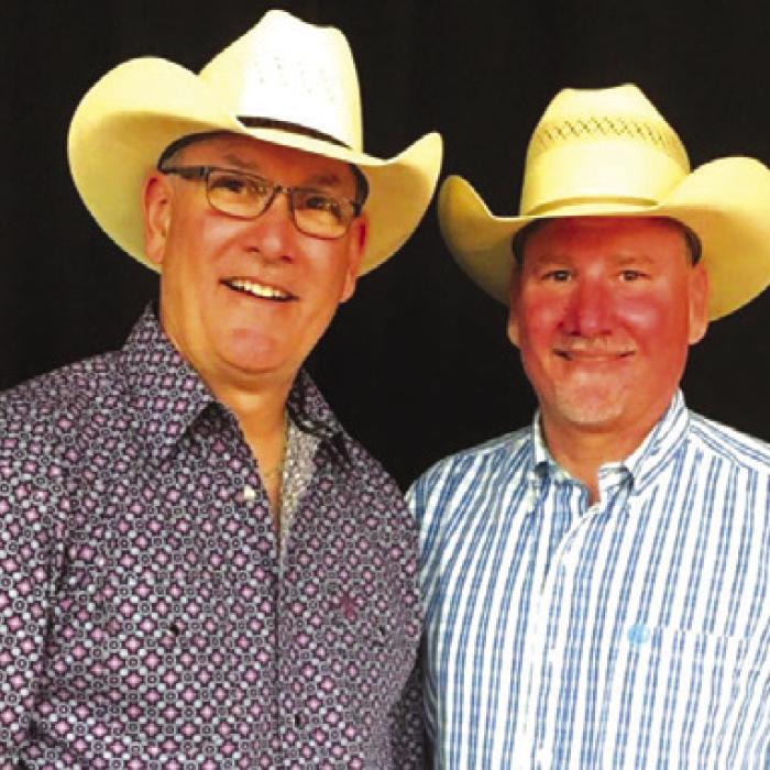 The Dujka Brothers, John and Mark Dujka