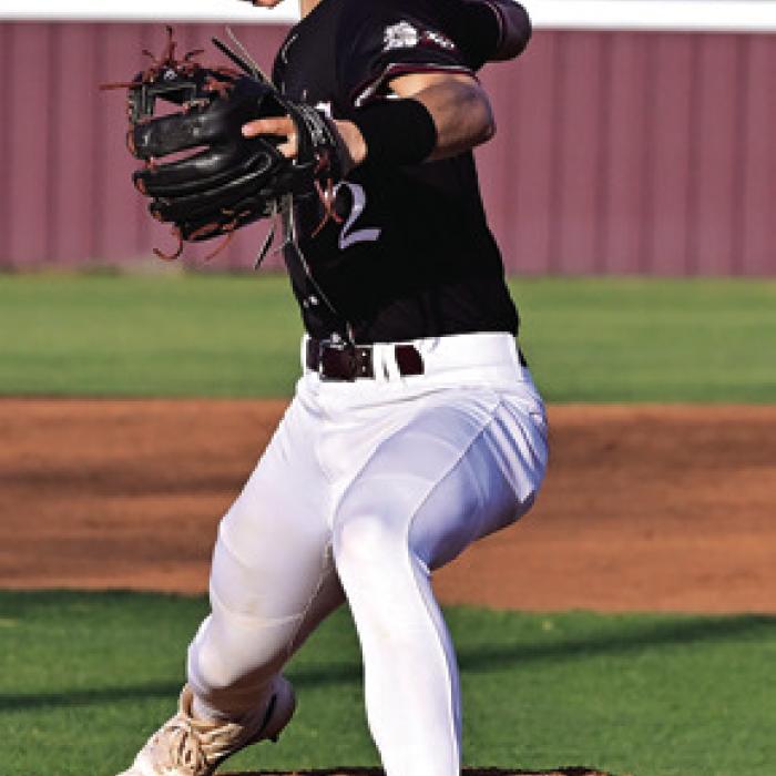 Flatonia’s Beck Zimmerman and Kullen Kutac combined to pitch a no-hitter in Saturday’s playoff series clinching victory over Port Aransas.