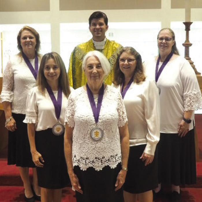 CDA State Officers And State Chaplain
