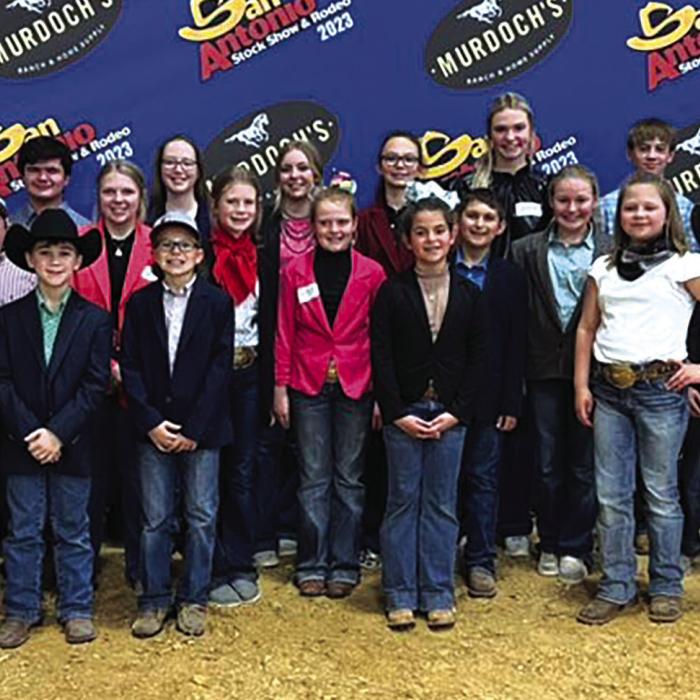 Fayette County 4-H Students Compete in Livestock Judging