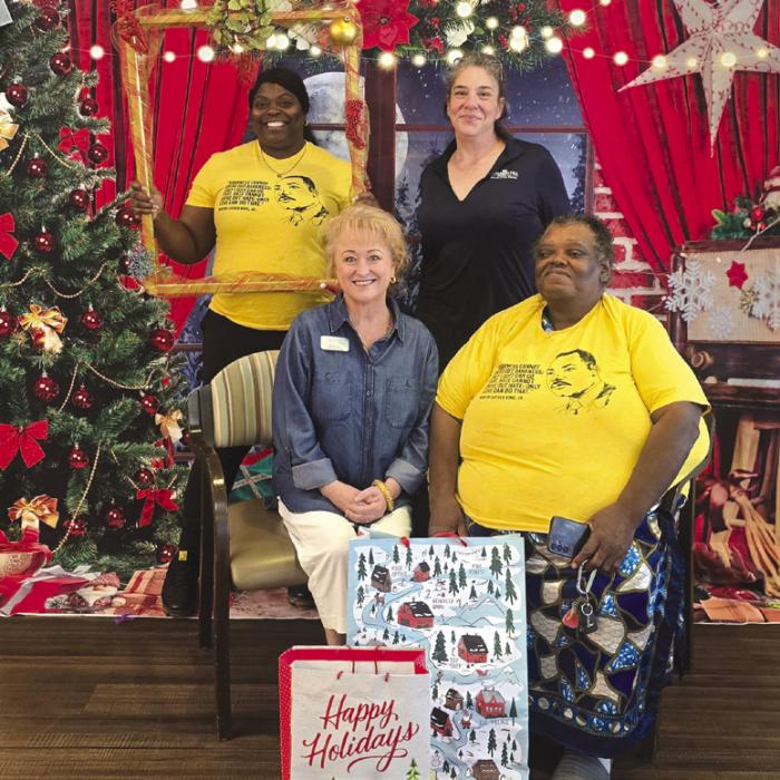 Juneteenth Committee Donates to Nursing Home